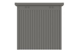 Сарай металлический Black Fox Avantgarde