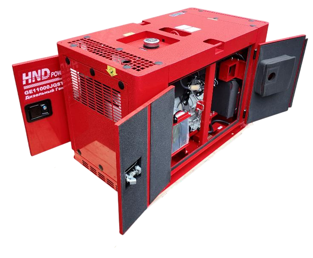 Генератор HND GE11000JQSTD ATS