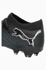 Бутсы Puma Future 7 Ultimate Low FG/AG - черный