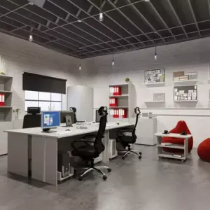 Офисная мебель Континент Серый