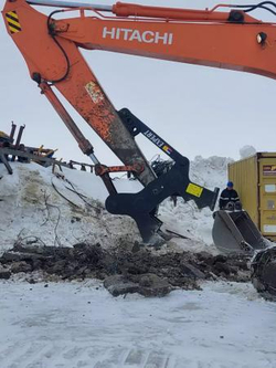 бетонолом крашер механический