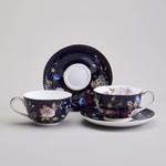 Чайный набор 4 предмета 300мл "Кобальт"