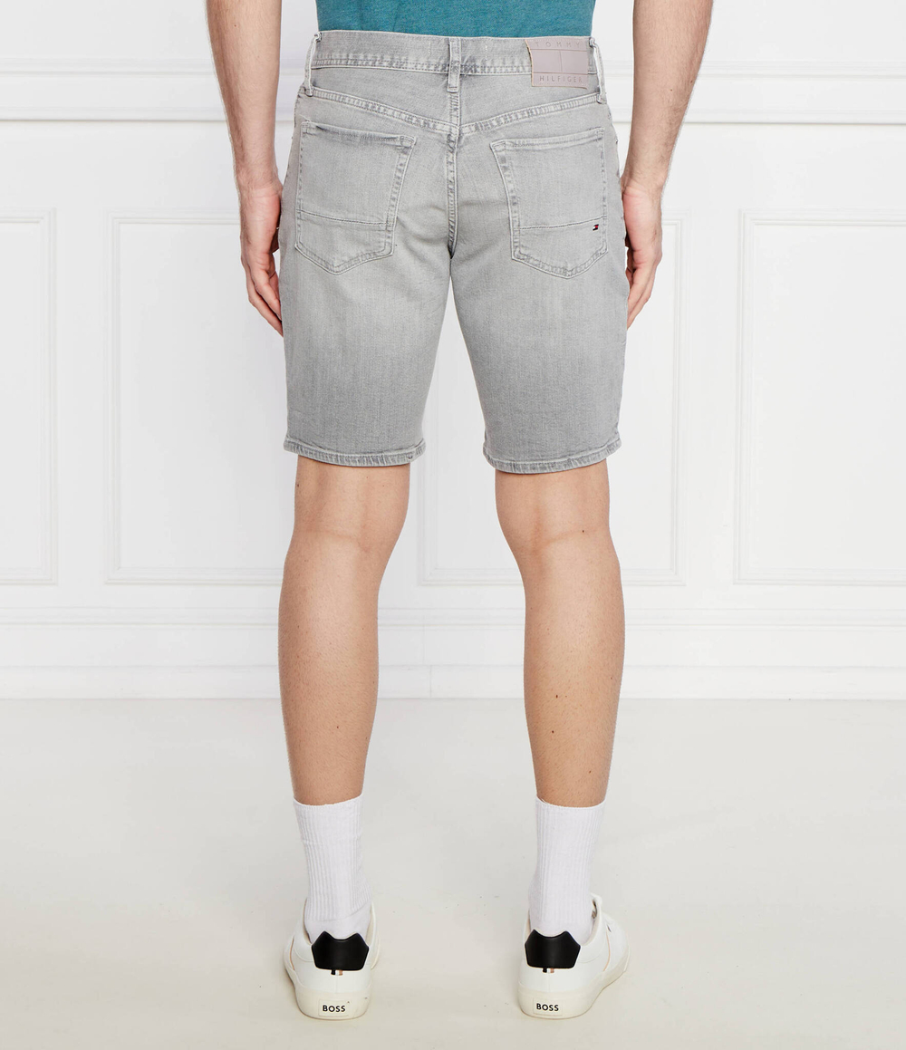 Джинсовые шорты Brooklyn Tommy Hilfiger - серый(MW0MW35177)