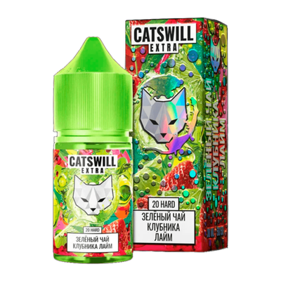Жидкость CATSWILL EXTRA Salt 2% HARD 30 ml