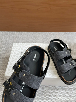 Christian Dior By Birkenstock Sandal