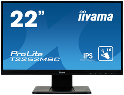 Монитор 21.5" Iiyama 22 ProLite (T2252MSC-B1)
