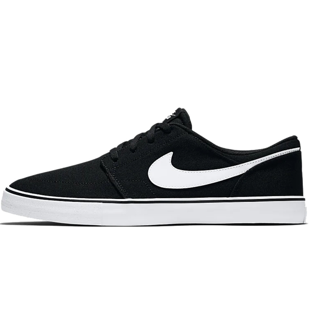 Кроссовки Nike Portmore 2 Solar Canvas SB Black White