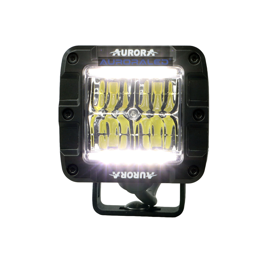 Комплект фар Aurora 2" комбинированного белого света ALO-2-R9T3-AW