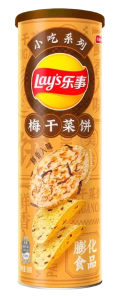 Картофельные чипсы Lay's со вкусом овощных панкейков