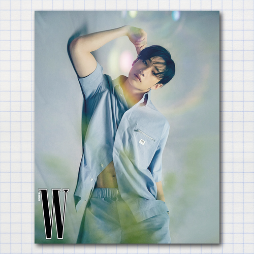 Постер #0151 / STRAY KIDS / Бан Чан