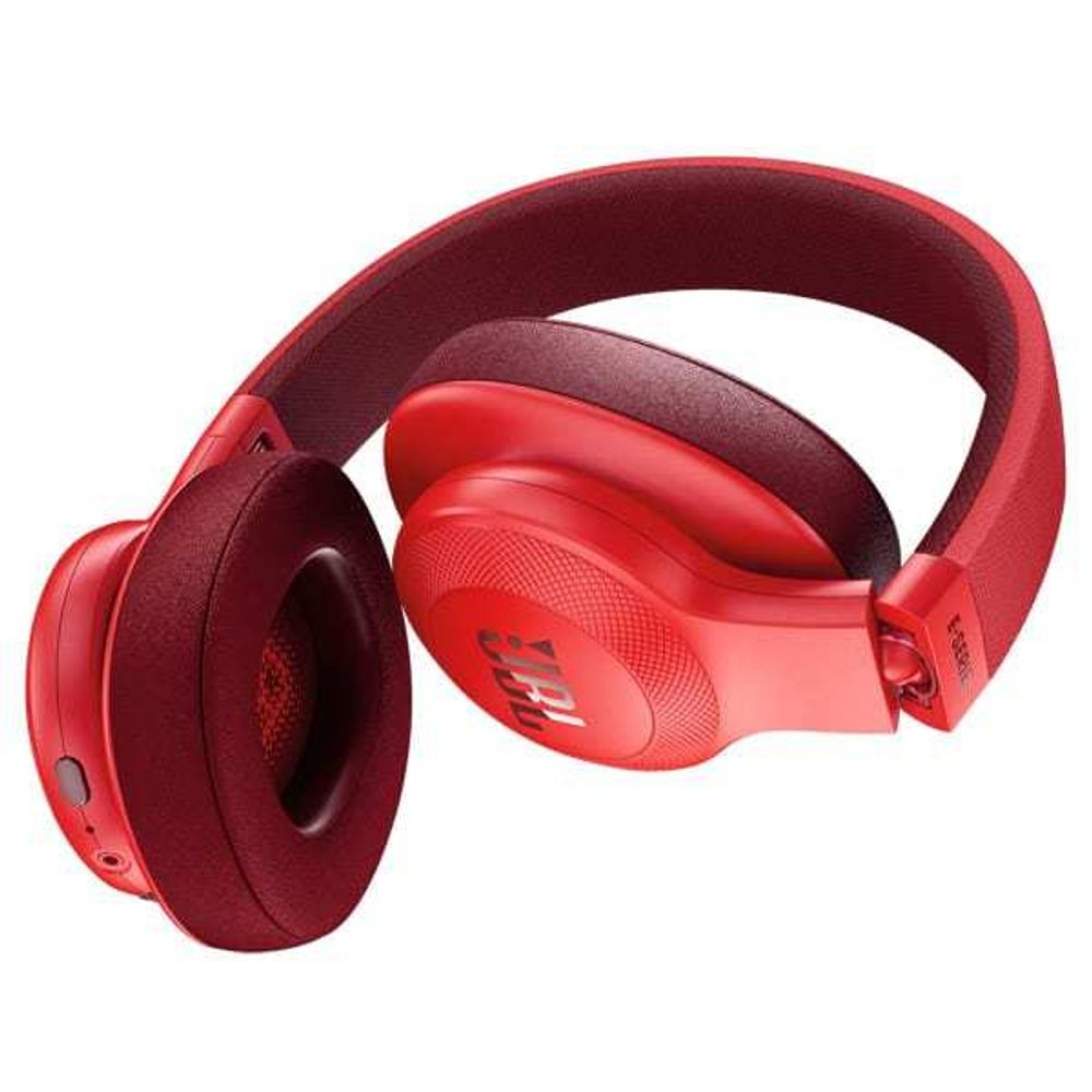 Беспроводные наушники JBL E55BT Red - 2