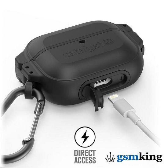 Catalyst Total Protection Case for AirPods 3 Stealth Black (Чёрный)