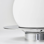 Настенный светильник IKEA SIMRISHAMN (СИМРИШАМН), Белый / хром, 16 см