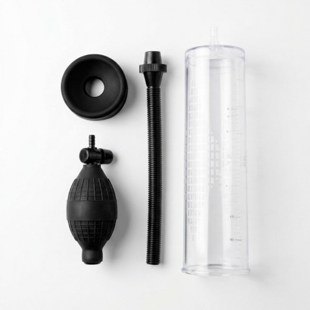 Вакуумная помпа Wooomy Bigggy Black