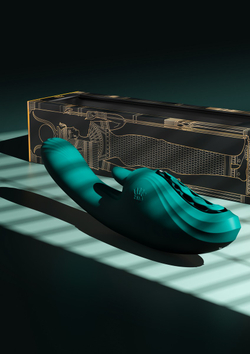 Zalo Ares — Кролик с одновременной имитацией фингеринга и кунилингуса