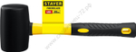 STAYER PROFI 680 г, Чёрная резиновая киянка (2054-75)
