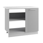 Кухня корпус универсальный Серый СУ 1000/2