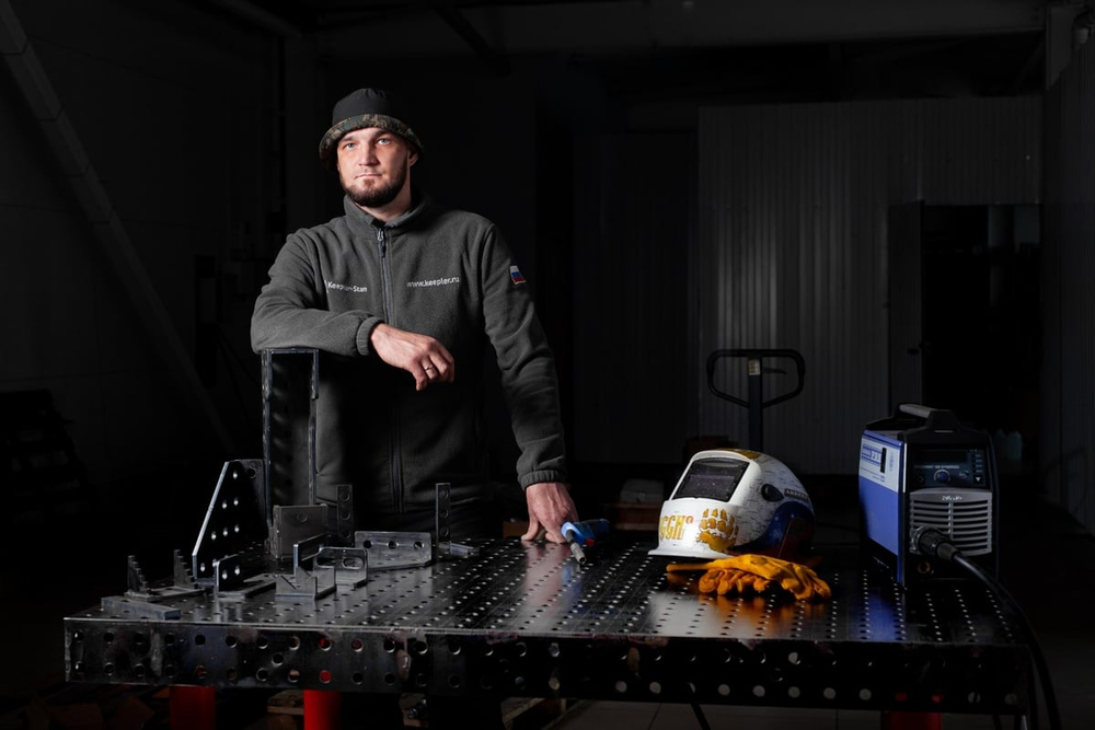 Сварочный стол Keepler-Stan 2000х600х100 10мм