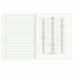 Тетрадь предметная "КЛАССИКА NATURE" 48 л., обложка картон, РУССКИЙ ЯЗЫК, линия, BRAUBERG, 404589