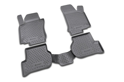 Коврики в салон для VW Golf VI 04 NLC.51.26.210KH