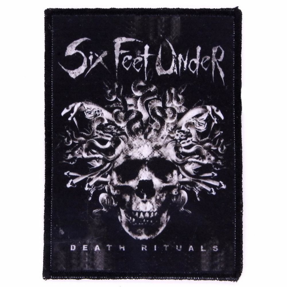 Нашивка Six Feet Under Death Rituals (514)