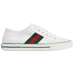 GUCCI Tennis 1977 Canvas Shoes Women"s Low top White