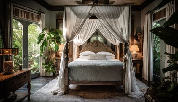 Кровать с балдахином: возвращение романтики или пылесборник?