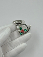 Брошь Горн Liz Claiborne