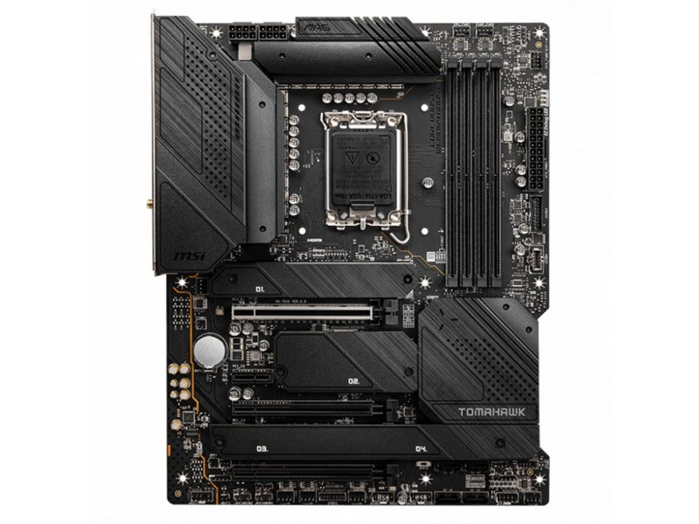 Материнская плата MSI Bad Pack Mag Z690 Tomahawk Wifi, Socket LGA 1700, Intel Z690, ATX, RTL