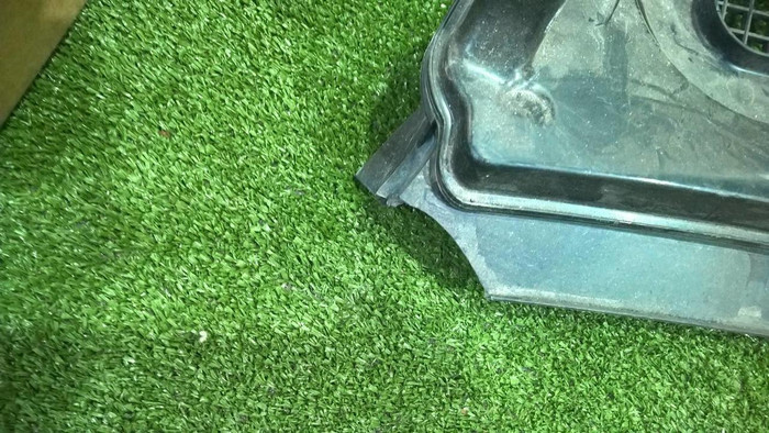 Жабо Mercedes S W222 C217 (2013-2020)