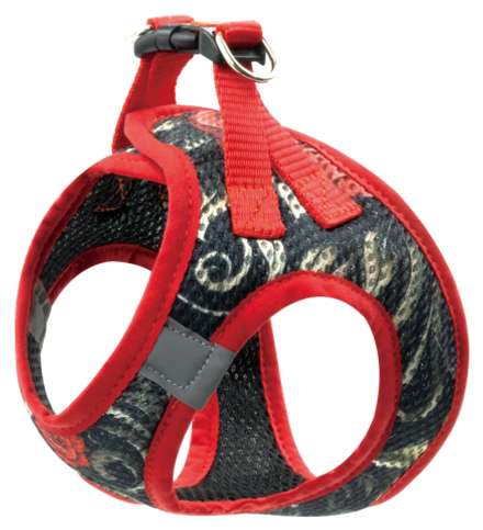 Шлейка ART LINE жилет (капрон, сетка) с принтом ТАТУ - XL