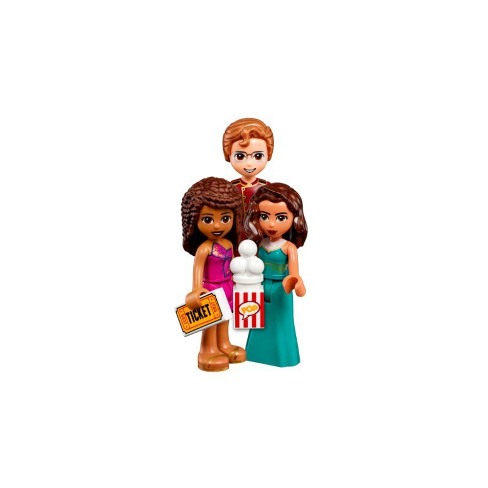 LEGO Friends - Кинотеатр Хартлейк Сити 41448