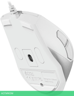 Мышь A4Tech Fstyler FM45S Air белый/серебристый/Silver White