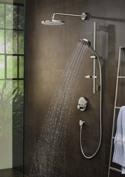 Верхний душ 27607000 Raindance S 240 1jet PowderRain с держателем