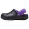 Crocs Classic 'Black Neon Purple'