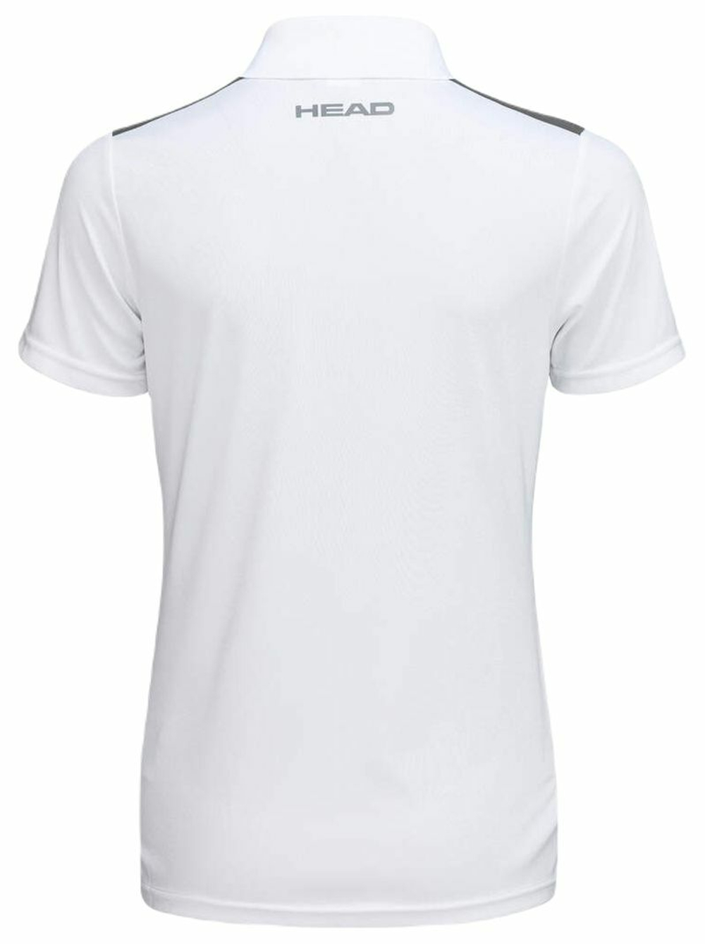 Женское поло Head Club 22 Tech Polo Shirt - белый