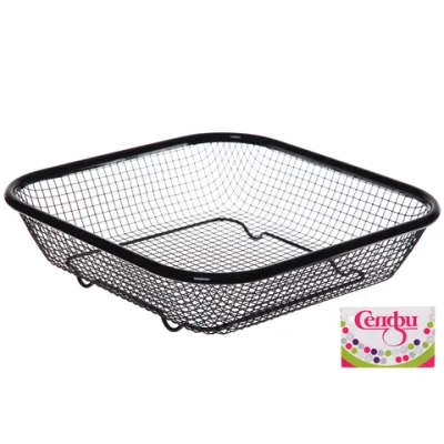 Фруктовница «Black» 24*24см