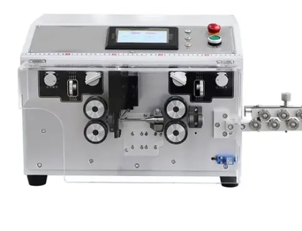 Станок для резки и зачистки провода EW-3005