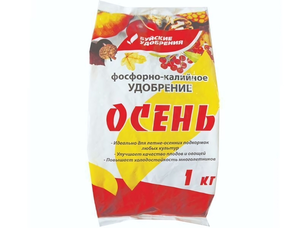 Удобрение фосфорно-калийное Осень 1кг БуйХим