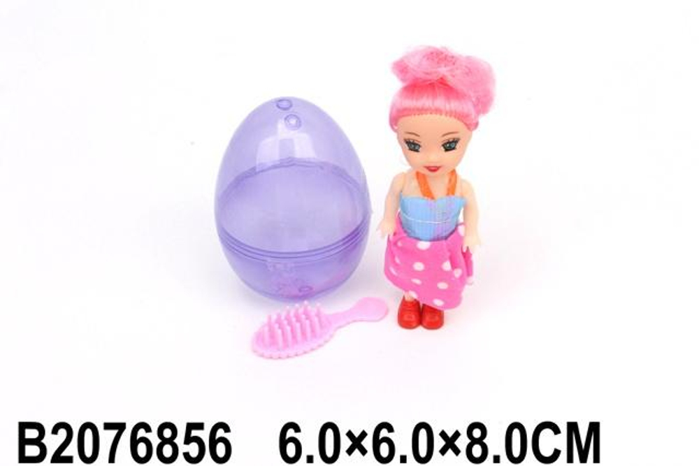 Кукла тип Модель-мини с аксесс. 8см, пакет SP2084