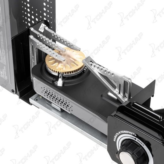 Плита газовая портативная в кейсе (N-MS-100) NISUS