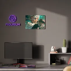 Постер Sanemi Furious - Demon Slayer