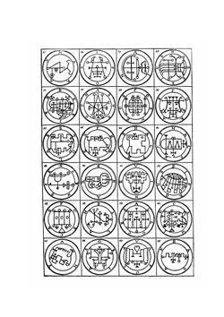 The Lesser Key of Solomon, Goetia | W.D. Lauron