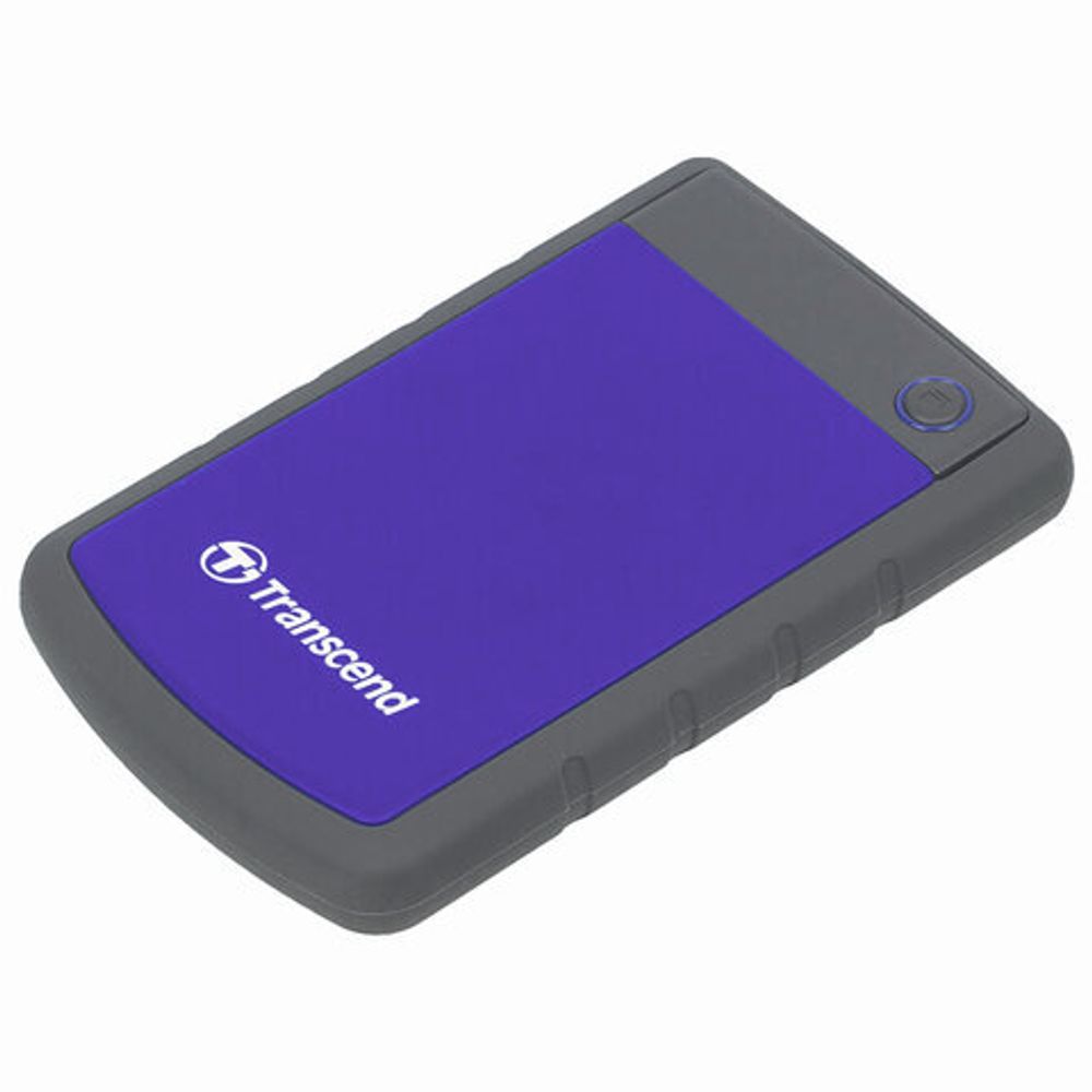 Внешний жесткий диск TRANSCEND StoreJet 2TB, 2.5", USB 3.0, фиолетовый, TS2TSJ25H3P