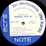 Johnny Griffin / Introducing Johnny Griffin (LP)