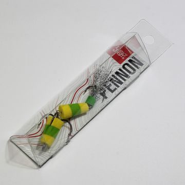 Приманка джиг. LJ PENNON 12 жел./зел./жел. в блистере