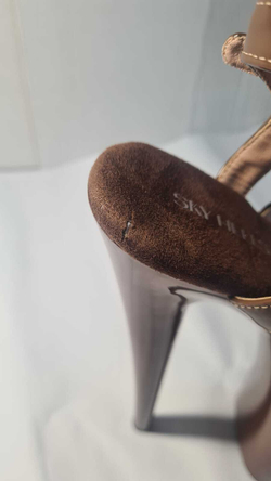 AXEL. Босоножки четверки. Лак - SHDS-016-4-lak-choco-sale37_014