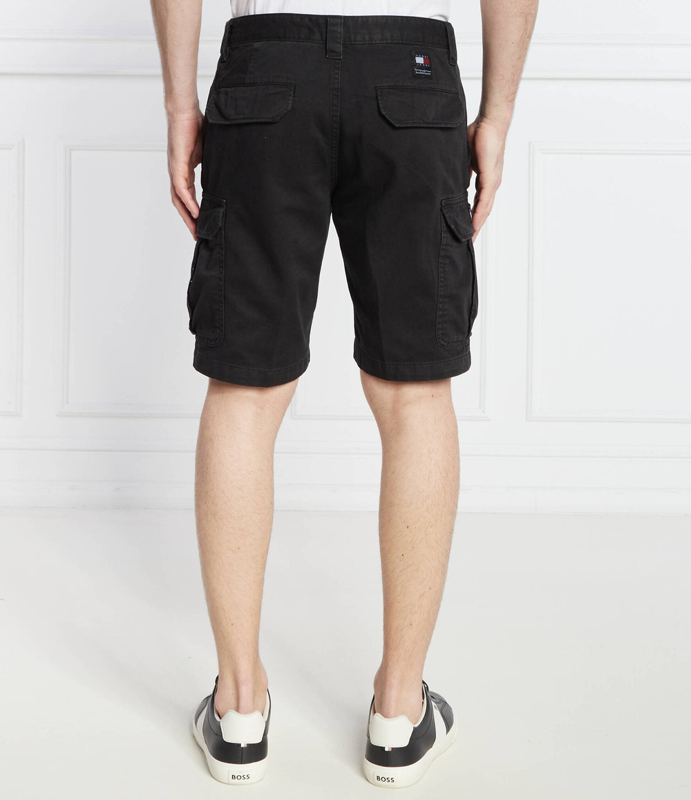 Джинсовые шорты ETHAN Tommy Jeans - черный(DM0DM18809)