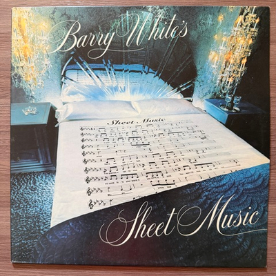 Barry White ‎– Barry White's Sheet Music (Голландия 1980г.)