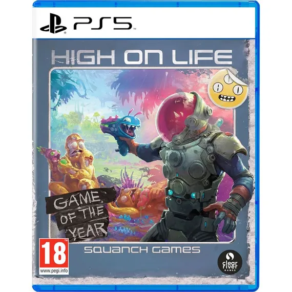 PS5 High on Life (Новый, Английская версия, PPSA-20195)